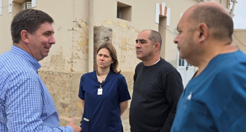 El Senador Pirola destaca la continuidad de las obras de salud en Pilar