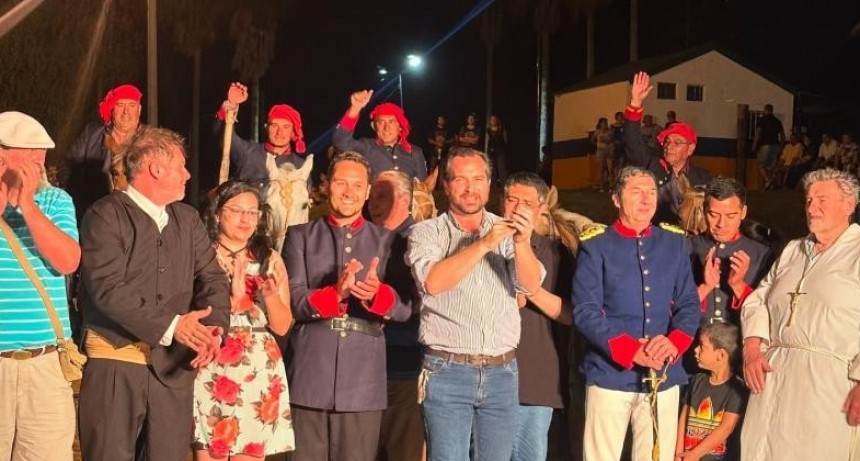 El municipio recre&oacute; el hist&oacute;rico paso del Gral. Belgrano por Santo Tom&eacute;