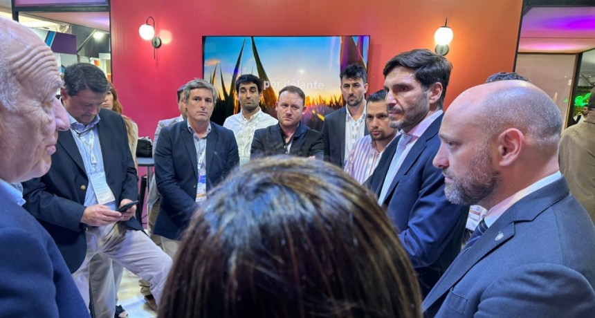 Pullaro en Neuqu&eacute;n: &ldquo;Santa Fe puede ser un socio estrat&eacute;gico de Vaca Muerta&rdquo;