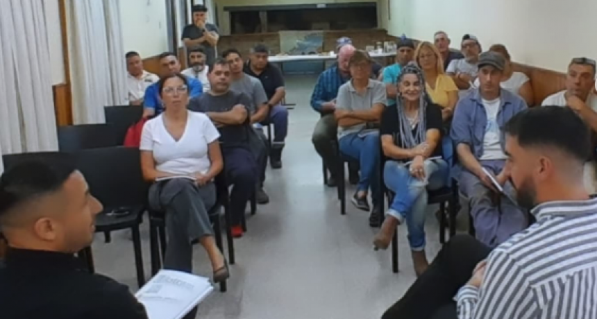 Nuevos delegados gremiales asumieron sus cargos en Asteom Santo Tom&eacute;