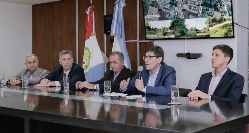 Goity: &ldquo;Estamos destinando m&aacute;s de 43.000 millones de pesos en inversiones edilicias&rdquo;