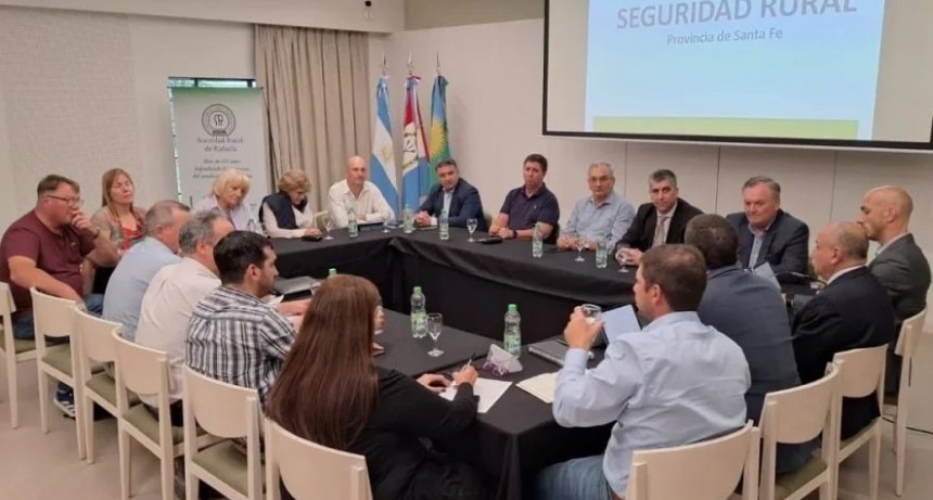Seguridad Rural: con encuentros en Rafaela y Reconquista, Provincia puso en marcha las mesas regionales