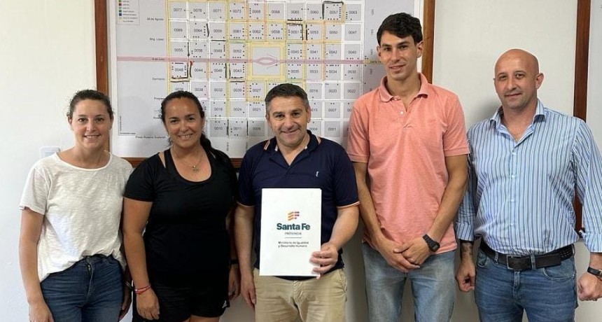 Fortaleciendo el Deporte: San Agustín firmó el Convenio "Escuela de Formación Deportiva"