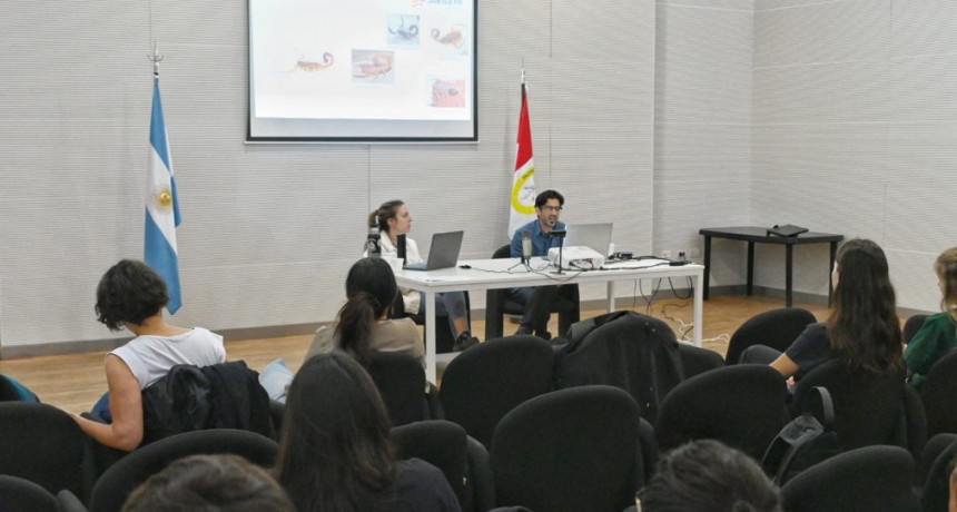 Provincia prepara a los equipos de salud para el abordaje integral de casos de alacranismo