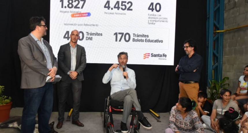 Intervenci&oacute;n Barrial Focalizada: se redujo en un 81 % la violencia lesiva en barrios de Rosario