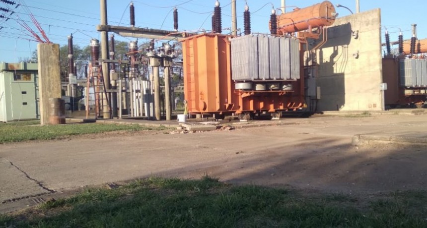 Borla confirm&oacute; que la ciudad de San Justo suma m&aacute;s potencia energ&eacute;tica