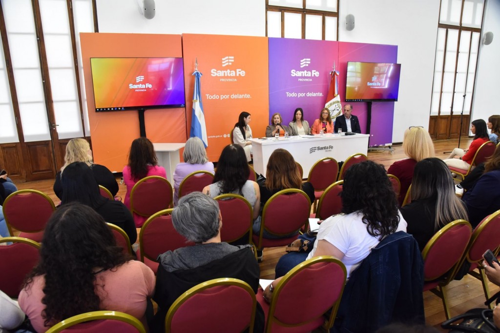Región Centro: las provincias firmaron un convenio de cooperación contra la violencia de género