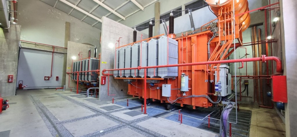 EPE licitó transformadores de gran potencia por 9 millones de dólares