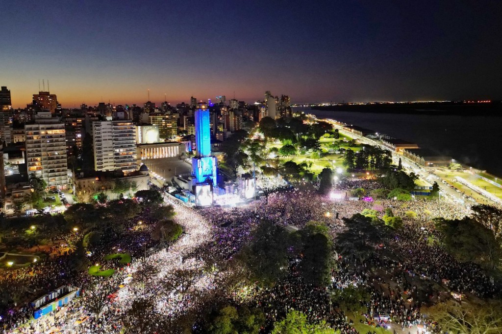 Pullaro: “Rosario volvió a ser lo que era, y eso es inmenso”