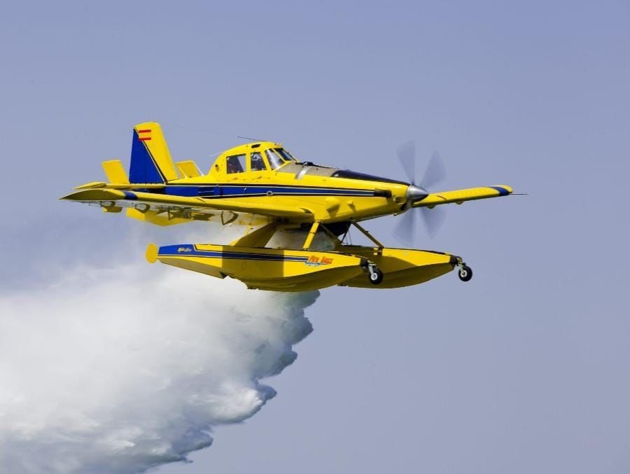 Santa Fe adjudicó la compra de un avión hidrante para combatir incendios