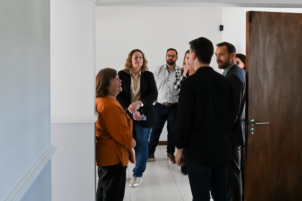 Provincia recupera bienes del delito y los destina a la salud mental comunitaria