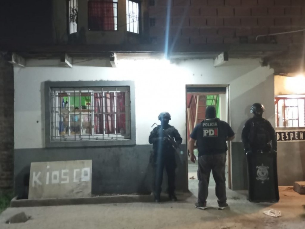 La PDI desarticuló puntos de venta de droga en el norte de la capital provincial