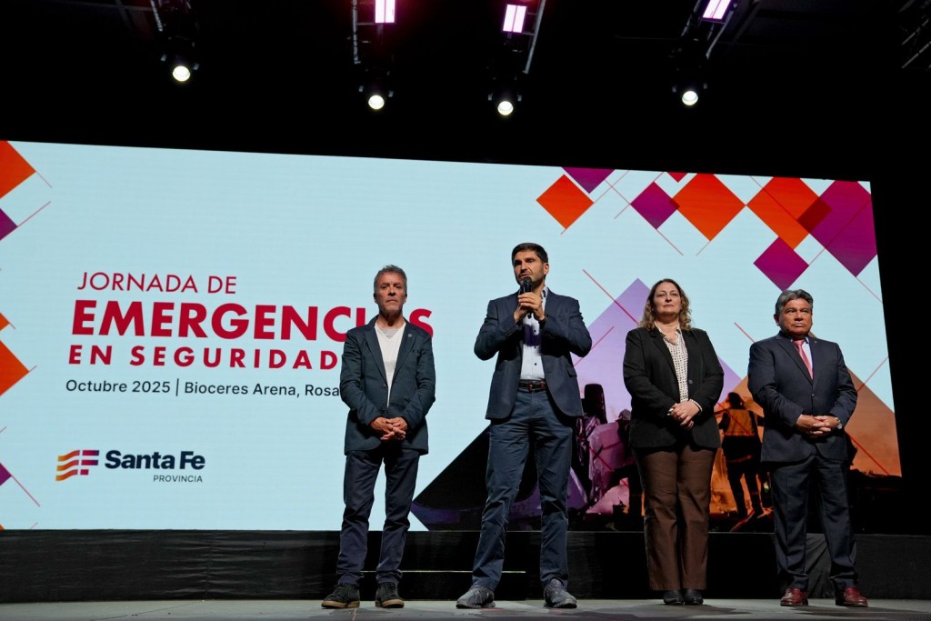 Pullaro destacó el trabajo articulado “para bajar la siniestralidad vial en la provincia”