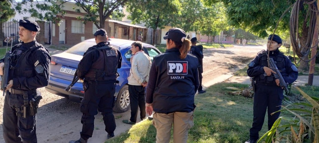 La PDI desarticuló una banda dedicada al robo y desguace de motocicletas en Santa Fe