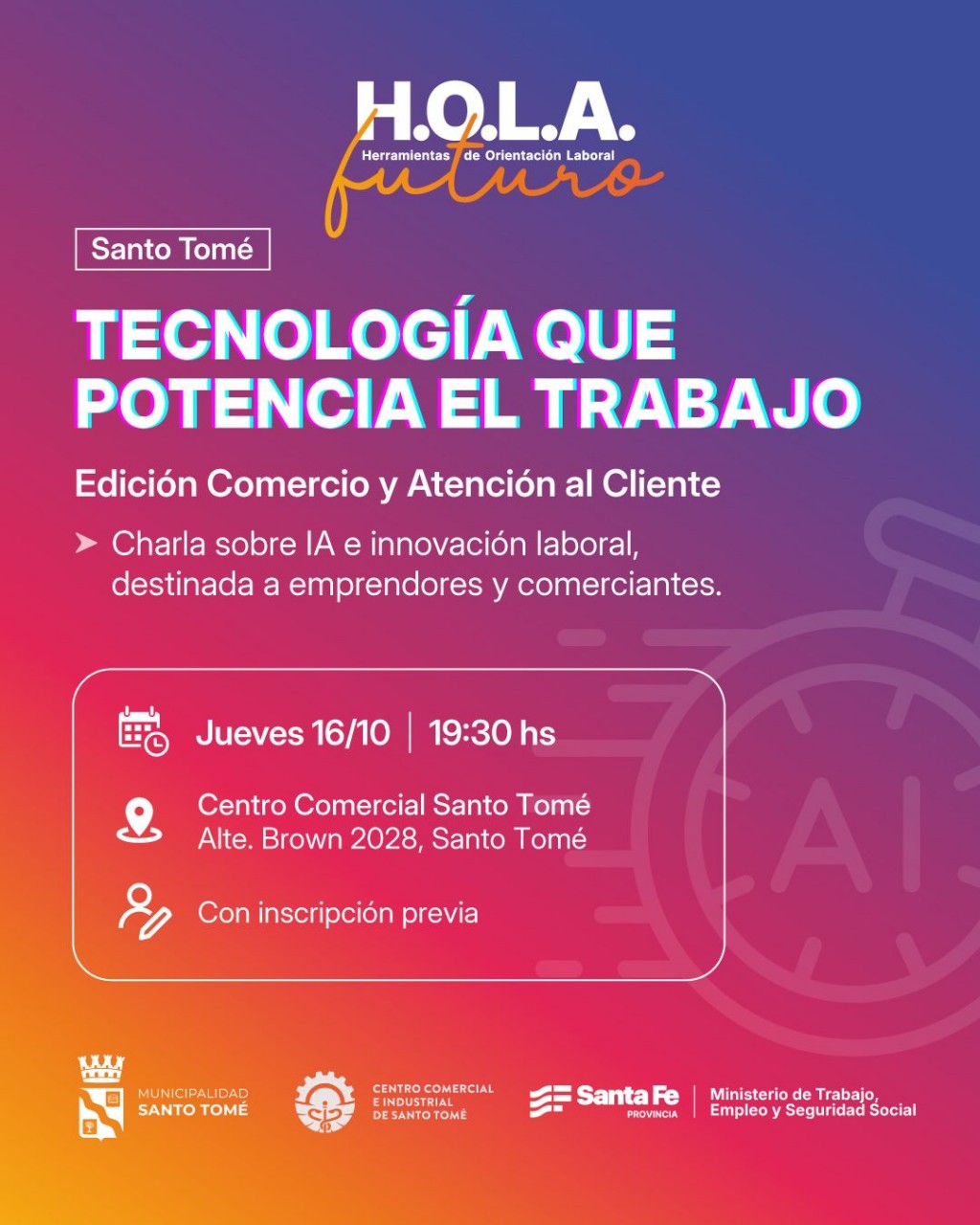 Nueva edición de H.O.L.A. Futuro: Tecnología que potencia el trabajo