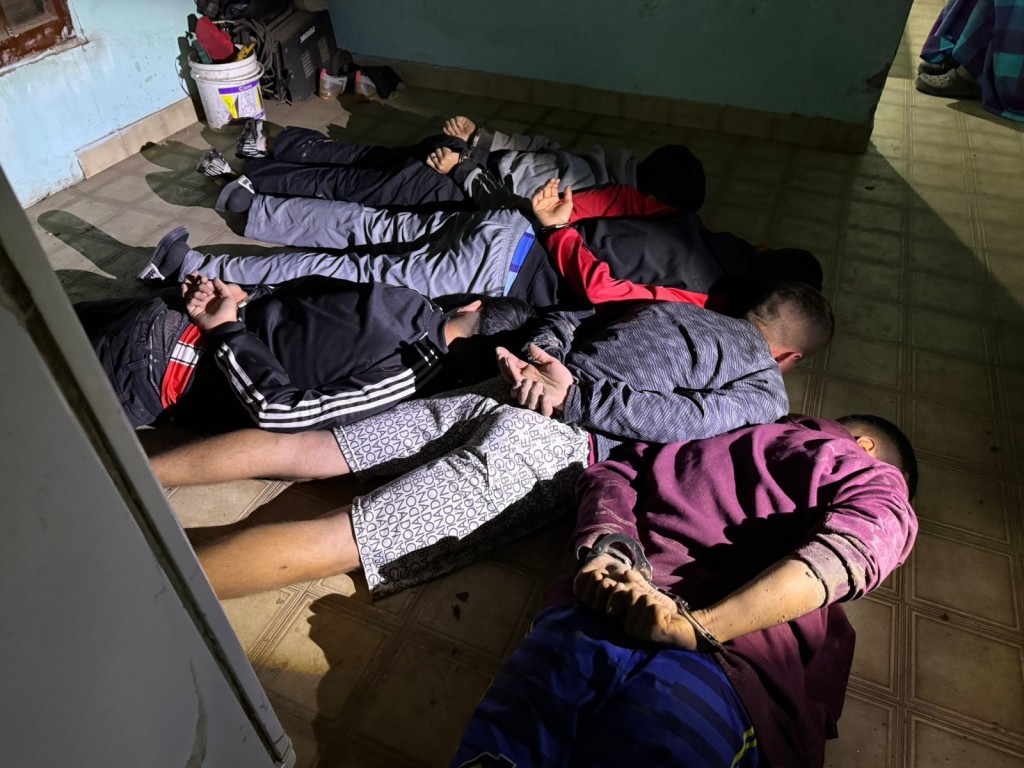 PDI detuvo a 15 personas por microtráfico en la ciudad de Santa Fe