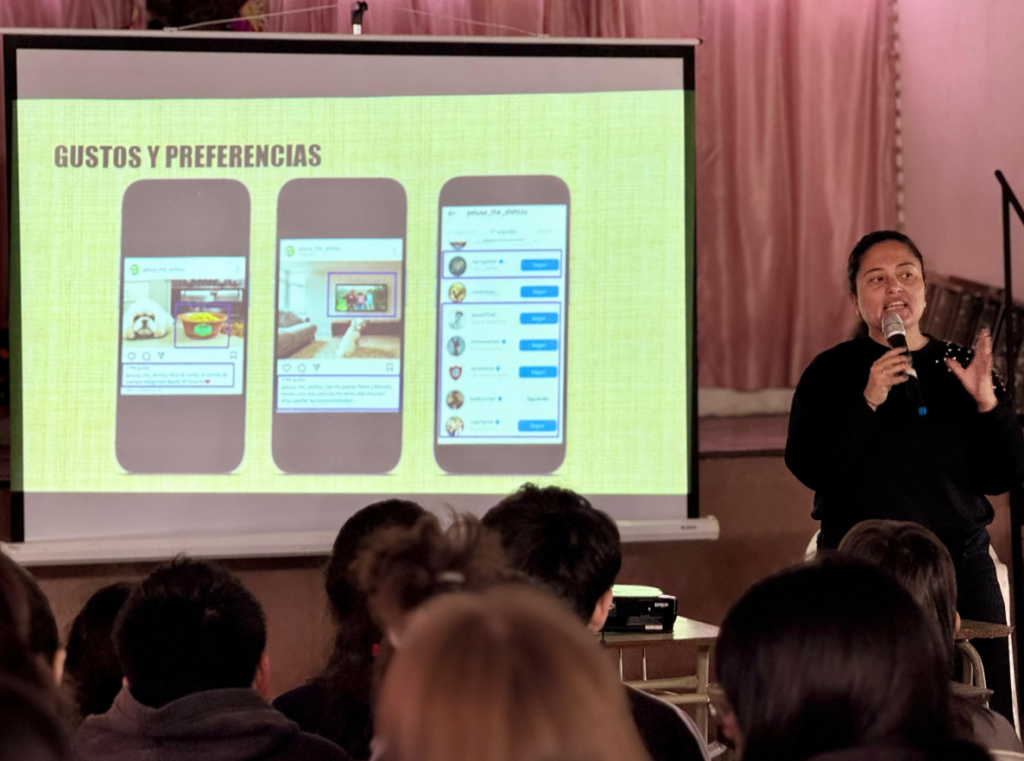 Comenzó el ciclo “¿Cómo navegar seguros en el mundo digital?” en escuelas primarias de Santo Tomé