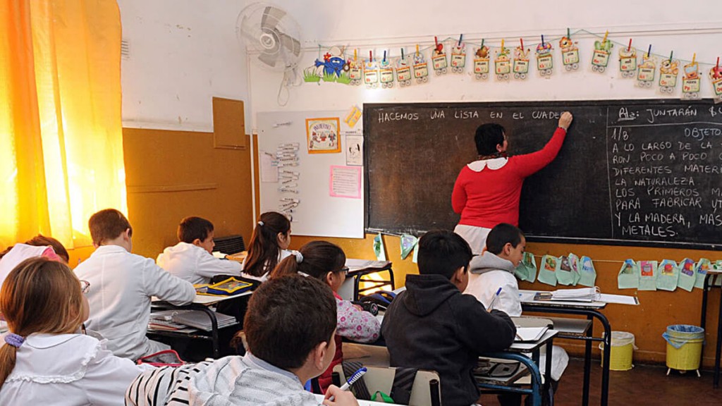 Asistencia Perfecta: más de 62 mil docentes, directivos, secretarios, preceptores y asistentes escolares cobrarán el incentivo mensual de septiembre