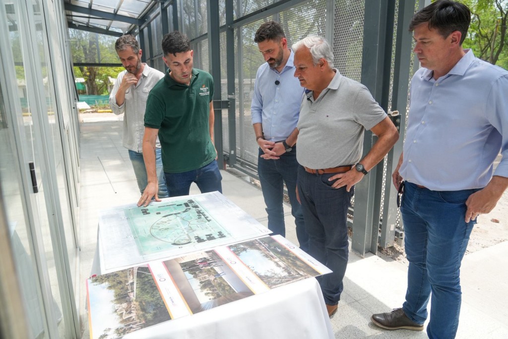 “La Esmeralda”: se avanza en las obras para consolidar el espacio de recuperación de fauna silvestre y educación ambiental