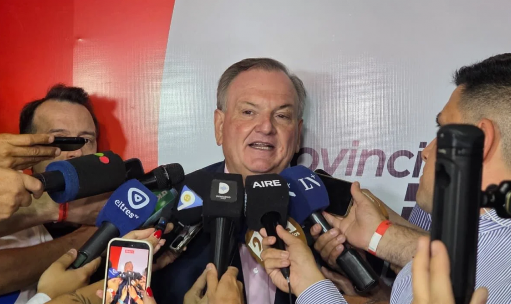 Felipe Michlig Felicitó a la «LLA» por el triunfo en la Provincia de Santa Fe y destacó el nuevo rol de «PU»