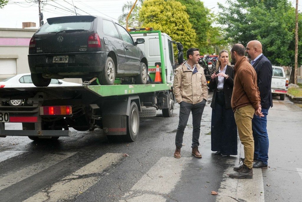 Provincia retiró 200 motos, 100 bicicletas y 30 automóviles de la Comisaría 3ª de Santa Fe