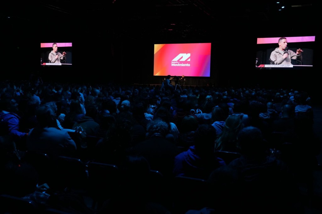 Más de 2 mil personas participan en Rosario del Segundo Congreso de Santa Fe en Movimiento