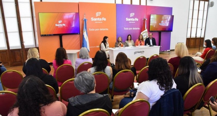 Regi&oacute;n Centro: las provincias firmaron un convenio de cooperaci&oacute;n contra la violencia de g&eacute;nero