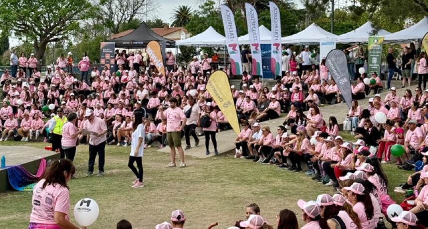 La Municipalidad acompa&ntilde;&oacute; una nueva edici&oacute;n de la campa&ntilde;a &ldquo;Santoto se viste de Rosa&rdquo;
