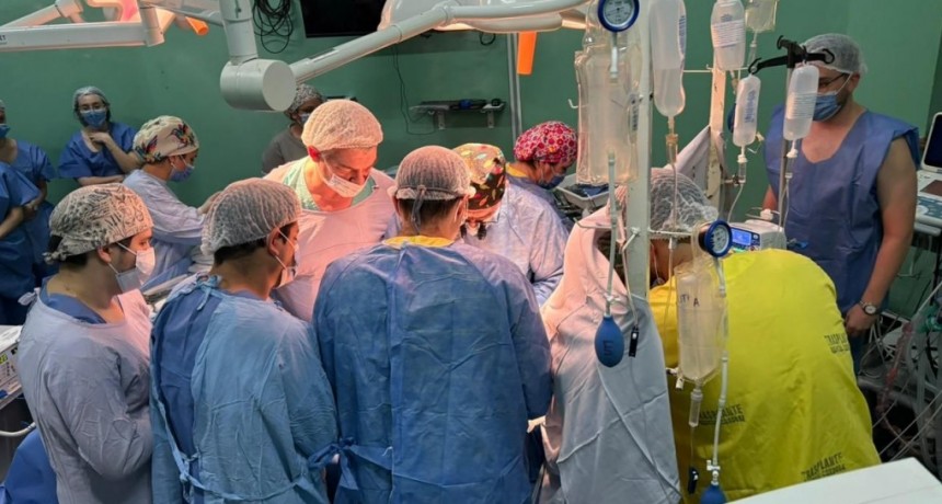 Ciancio sobre una ablaci&oacute;n in&eacute;dita de coraz&oacute;n realizada en el Cullen: &ldquo;Esto es un fiel reflejo de lo que hace la Salud P&uacute;blica de la Provincia&rdquo;