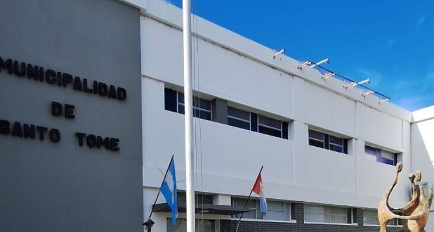 La Municipalidad de Santo Tom&eacute; lanza la Moratoria de Patentes 2025