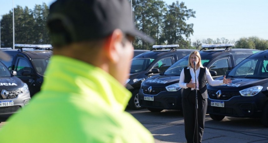 Scaglia: &ldquo;Cuidamos los recursos de los santafesinos para invertir en equipamiento, reparar rutas y hacer controles&rdquo;