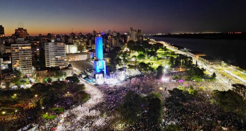 Pullaro: &ldquo;Rosario volvi&oacute; a ser lo que era, y eso es inmenso&rdquo;