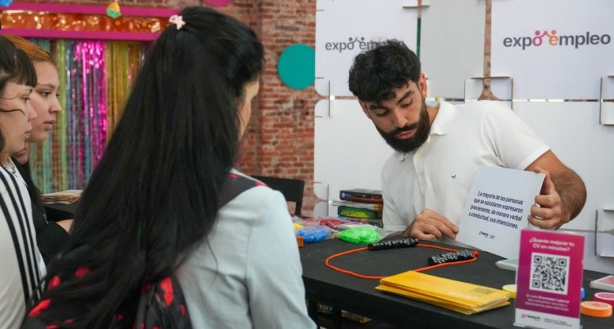 La segunda edici&oacute;n de Expo Empleo Santa Fe conect&oacute; a m&aacute;s de 5.000 personas con 140 empresas l&iacute;deres
