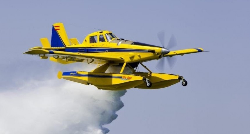 Santa Fe adjudic&oacute; la compra de un avi&oacute;n hidrante para combatir incendios