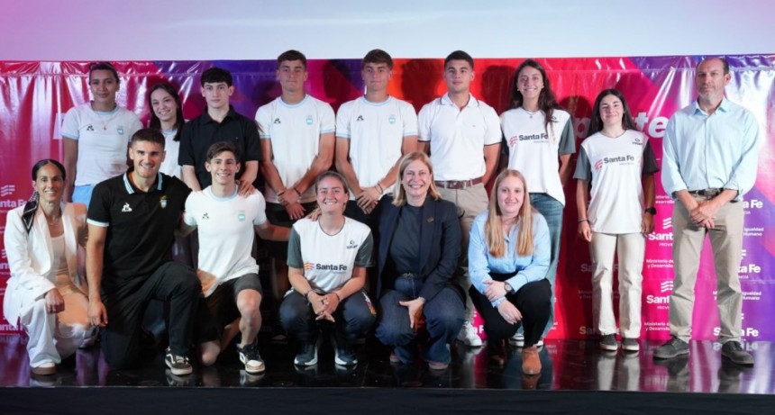 M&aacute;s de 240 deportistas destacados recibieron becas de Provincia
