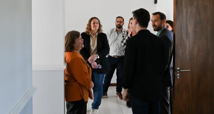 Provincia recupera bienes del delito y los destina a la salud mental comunitaria