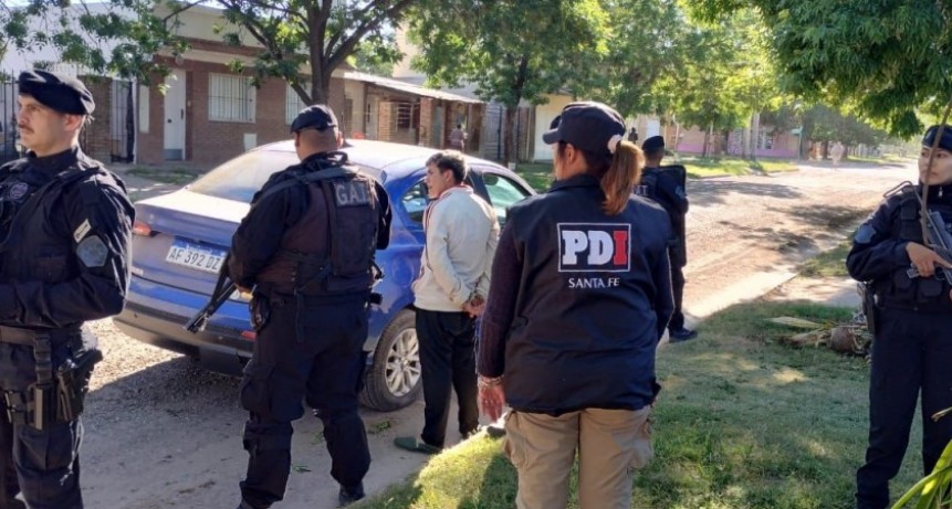 La PDI desarticul&oacute; una banda dedicada al robo y desguace de motocicletas en Santa Fe