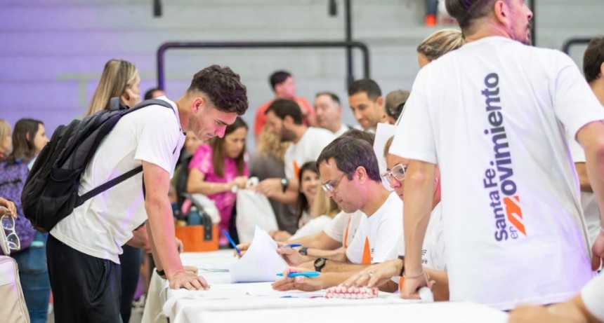 Ya est&aacute; abierta la preinscripci&oacute;n para el Segundo Congreso de Santa Fe en Movimiento 