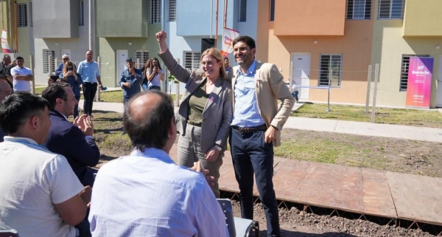 Pullaro y Scaglia en el norte provincial: &ldquo;Este Gobierno es el que m&aacute;s invirti&oacute; en obra p&uacute;blica en los &uacute;ltimos 20 a&ntilde;os&rdquo;