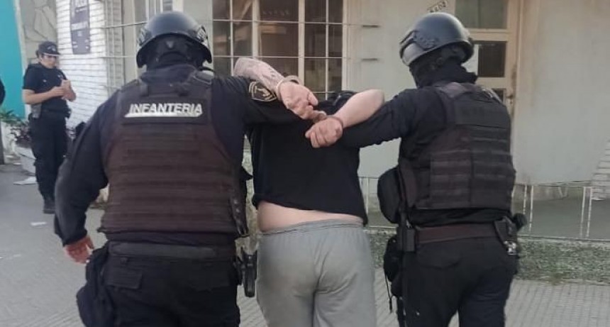 Dos detenidos por amenazas calificadas en la capital provincial