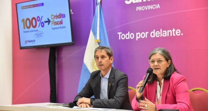 La Provincia otorg&oacute; m&aacute;s de $ 460 millones en cr&eacute;dito fiscal a sectores productivos para que reduzcan su carga tributaria