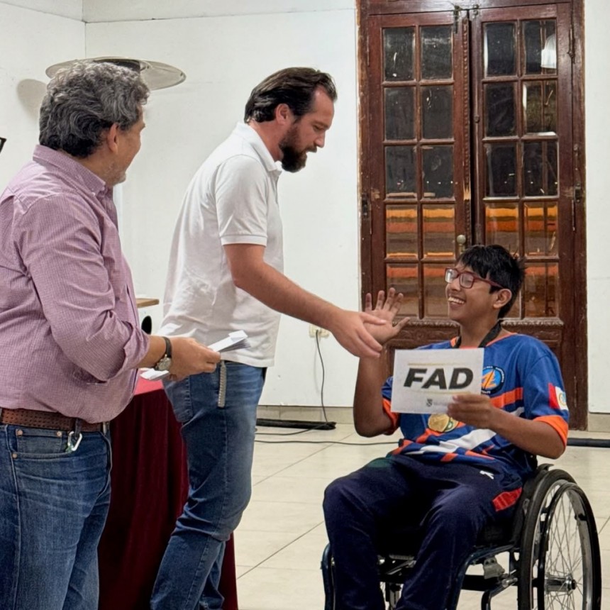 La Municipalidad de Santo Tom&eacute; contin&uacute;a acompa&ntilde;ando el desarrollo del deporte local
