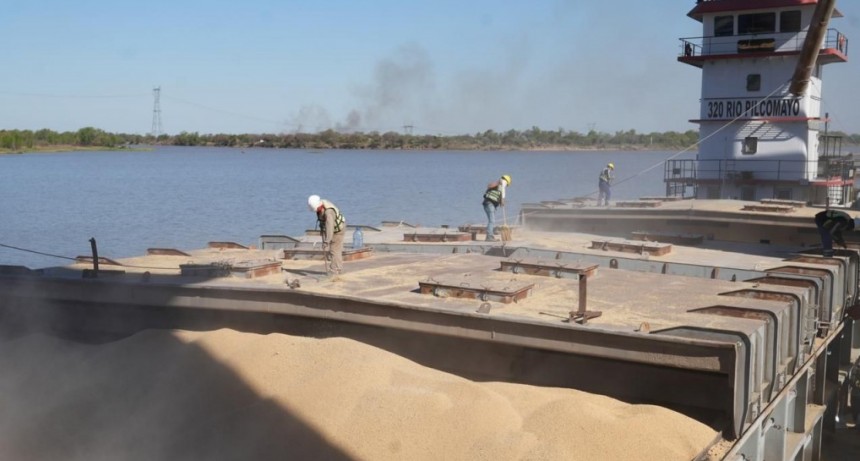 Cu&aacute;nto creci&oacute; la operatoria de los puertos p&uacute;blicos y cu&aacute;l bati&oacute; r&eacute;cords en Santa Fe