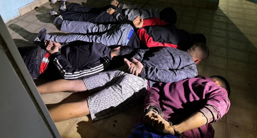 PDI detuvo a 15 personas por microtr&aacute;fico en la ciudad de Santa Fe