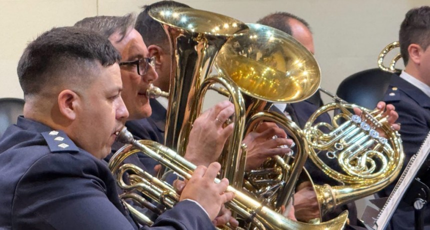 La Provincia incorpora 60 m&uacute;sicos a la Banda Policial: por primera vez se har&aacute; por concurso