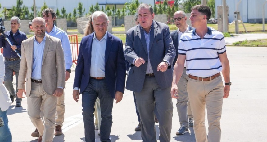 Con una inversi&oacute;n de $ 2.600 millones, la construcci&oacute;n del nuevo distribuidor el&eacute;ctrico en Los Pol&iacute;gonos tiene un 90 % de avance 