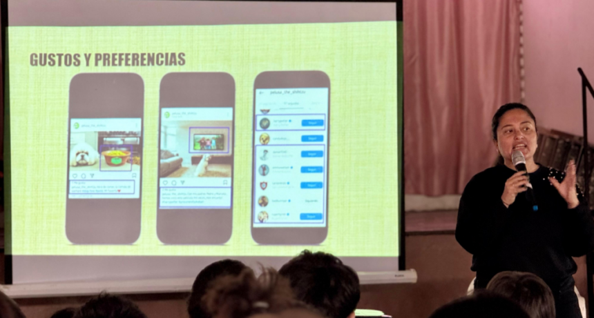 Comenzó el ciclo “¿Cómo navegar seguros en el mundo digital?” en escuelas primarias de Santo Tomé