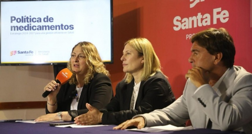 En lo que va de 2025, Santa Fe compró más medicamentos y con un ahorro del 83 %