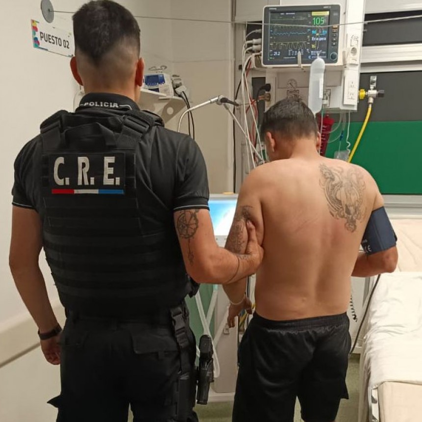 Detuvieron al presunto autor del femicidio ocurrido en barrio Loyola Norte