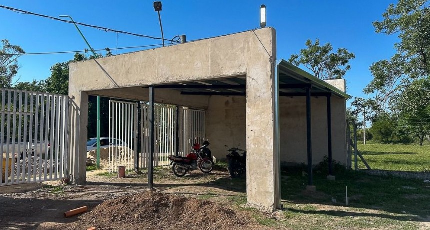 El Gobierno Provincial avanza con las obras para la reconstrucción completa del Centro de Salud de barrio Las Vegas en Santo Tomé